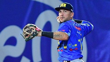 ¡Encendido! Hernán Pérez brilla en el Spring Training