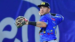 ¡Encendido! Hernán Pérez brilla en el Spring Training