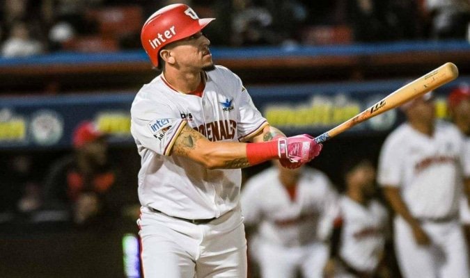 ¡Encendido! Hernán Pérez brilla en el Spring Training