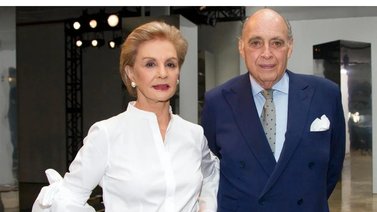 Conoce al esposo de la diseñadora de moda Carolina Herrera