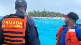 Rescatan a cinco migrantes venezolanos en el Caribe colombiano