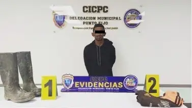 Capturan a alias "El Mono" por el atroz infanticidio de Alexandra Padilla en Falcón Capturan a alias "El Mono" por el atroz infanticidio de Alexandra Padilla en Falcón