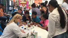 Jornada social llegó a esta localidad del estado Miranda