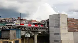 Por esta razón suspenden servicio del Cabletren de Petare este #26Mar