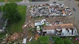 Aumenta la cifra mortal por tornados en Alabama y Mississippi