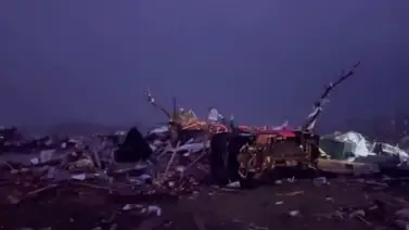 Hay fallecidos: Tornado causa destrozos en estas zonas de EEUU Hay fallecidos: Tornado causa destrozos en estas zonas de EEUU