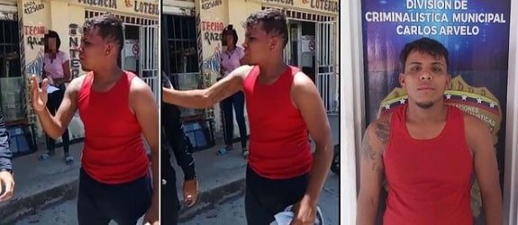 ¡Se alzó ante la PNB! Le pusieron los ganchos a un sujeto en Carabobo ¡Se alzó ante la PNB! Le pusieron los ganchos a un sujeto en Carabobo
