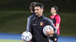 Así le fue al "Bocha" Batista en su debut con la Vinotinto