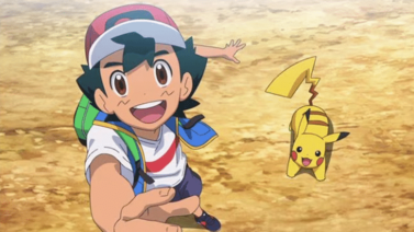 Después de 26 años, Ash y Pikachu se despiden para siempre