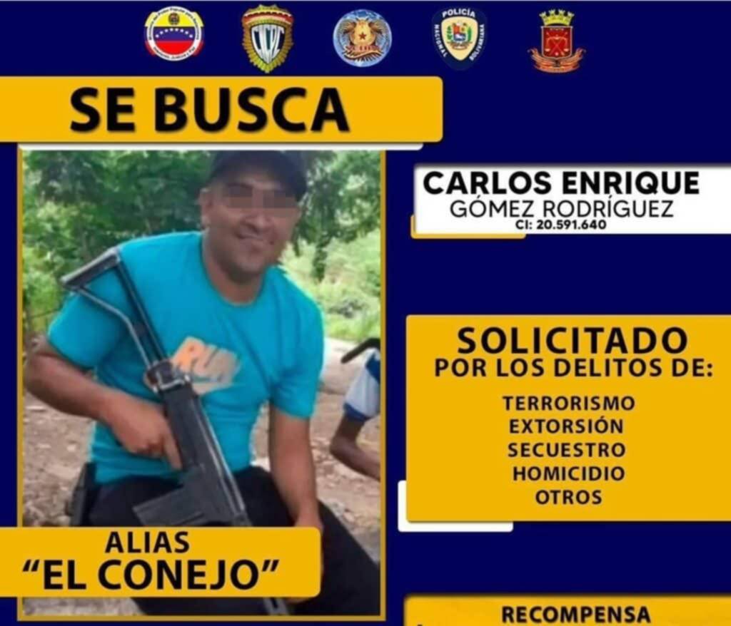 ¿De baja?: Así terminaron cinco de los delincuentes más buscados en el país (+Fotos) ¿De baja?: Así terminaron cinco de los delincuentes más buscados en el país (+Fotos)