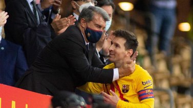 ¿Volverá al Barcelona? Esto dijo Joan Laporta de Leo Messi