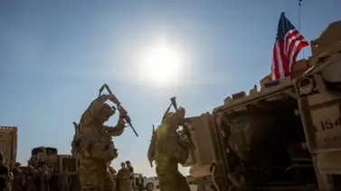 Estados Unidos lanza ataques aéreos a Siria por supuesta agresión con dron Estados Unidos lanza ataques aéreos a Siria por supuesta agresión con dron