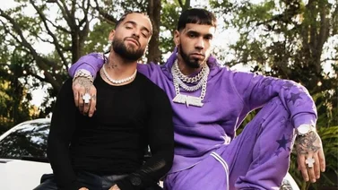 Maluma se junta con Anuel AA en su nuevo tema (+Video)