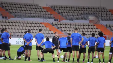 ¡Comienza el camino del "Bocha"! La Vinotinto entra en acción ¡Comienza el camino del "Bocha"! La Vinotinto entra en acción