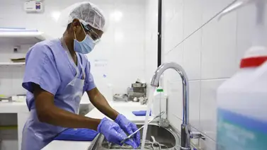 Conoce quiénes garantizan agua segura para la atención médica en Bolívar Conoce quiénes garantizan agua segura para la atención médica en Bolívar