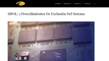 La exclusión de los datos identificatorios en el Siipol La exclusión de los datos identificatorios en el Siipol