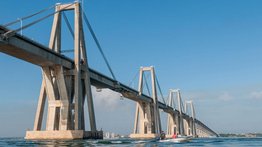 El paso al Puente sobre el Lago de Maracaibo estará cerrado