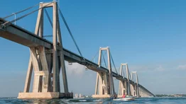 El paso al Puente sobre el Lago de Maracaibo estará cerrado