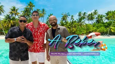 Eddy Herrera, Felipe Peláez y Omar Enrique celebran por esta razón Eddy Herrera, Felipe Peláez y Omar Enrique celebran por esta razón