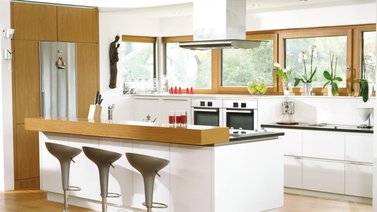 Las mejores barras para dividir la cocina