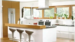 Las mejores barras para dividir la cocina