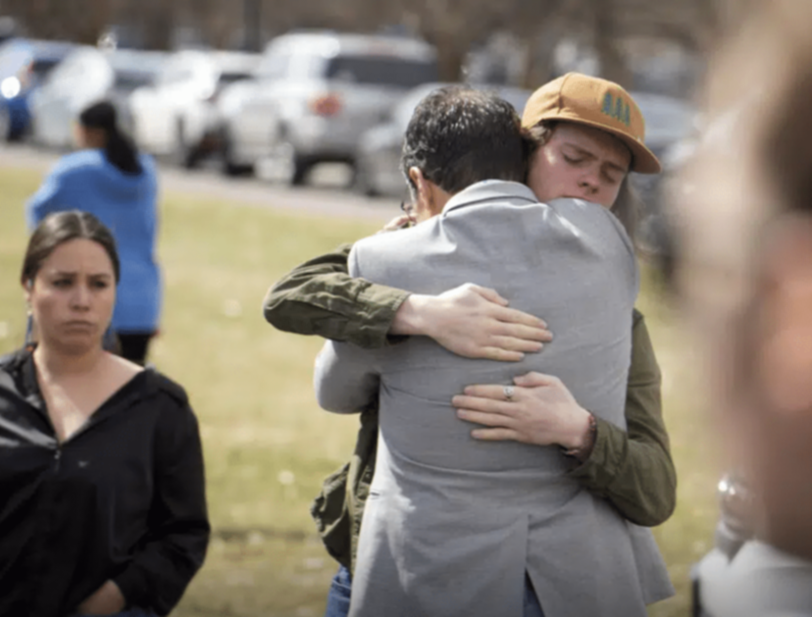 Confirman la muerte del sospechoso del tiroteo en Denver Confirman la muerte del sospechoso del tiroteo en Denver