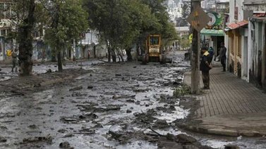 Conozca la cifra de los afectado y fallecidos por fuerte invierno en Ecuador