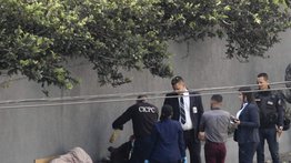 Hallan cadáver en las inmediaciones del Metro La Paz (Fotos)
