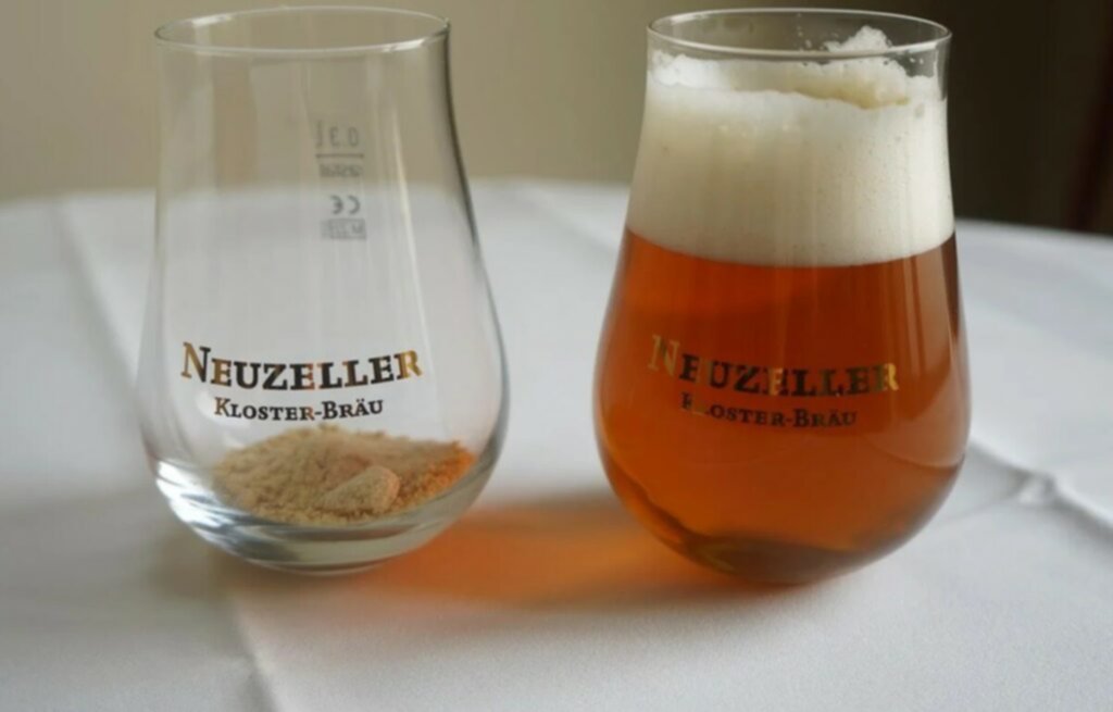 Cerveza en polvo: La nueva bebida alemana que quiere cambiar el mundo