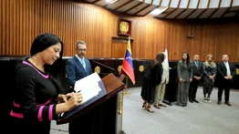 TSJ juramentó a la nueva presidenta del Circuito Judicial Penal de Caracas