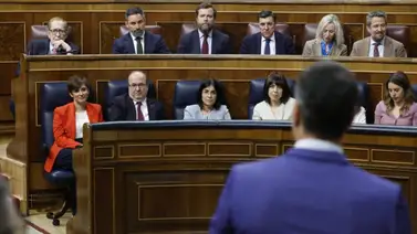 Congreso español dio sentencia a la moción de censura contra Pedro Sánchez Congreso español dio sentencia a la moción de censura contra Pedro Sánchez