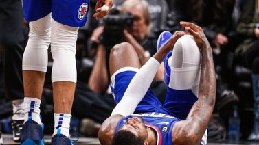 ¡Entérese! Este jugador de la NBA sufre una lesión en la rodilla