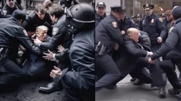 ¿Es cierto qué ya arrestaron a Donald Trump? (+FOTOS)