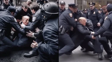 ¿Es cierto qué ya arrestaron a Donald Trump? (+FOTOS)