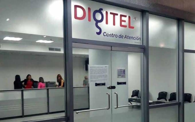 Reportan caída de la cobertura Digitel en casi todo el país Reportan caída de la cobertura Digitel en casi todo el país