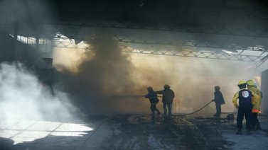 Empresa distribuidora de pollo en Miranda se incendió