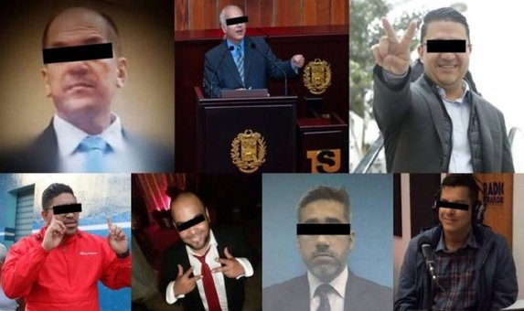 Estos son los detenidos hasta ahora por la Policía Anticorrupción (+LISTA) Estos son los detenidos hasta ahora por la Policía Anticorrupción (+LISTA)