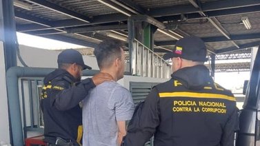 Cae uno de los hermanos Perdomo: Policía anticorrupción lo detuvo por legitimación