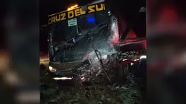 Fatal accidente de tránsito en Perú deja varios muertos