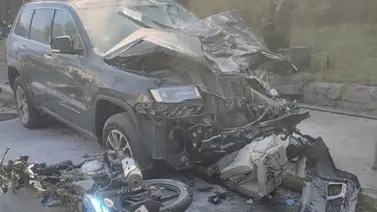 Violento choque causa la muerte de dos migrantes venezolanos Violento choque causa la muerte de dos migrantes venezolanos