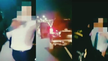 Filtran video de unas de las detenciones de funcionario por corrupción