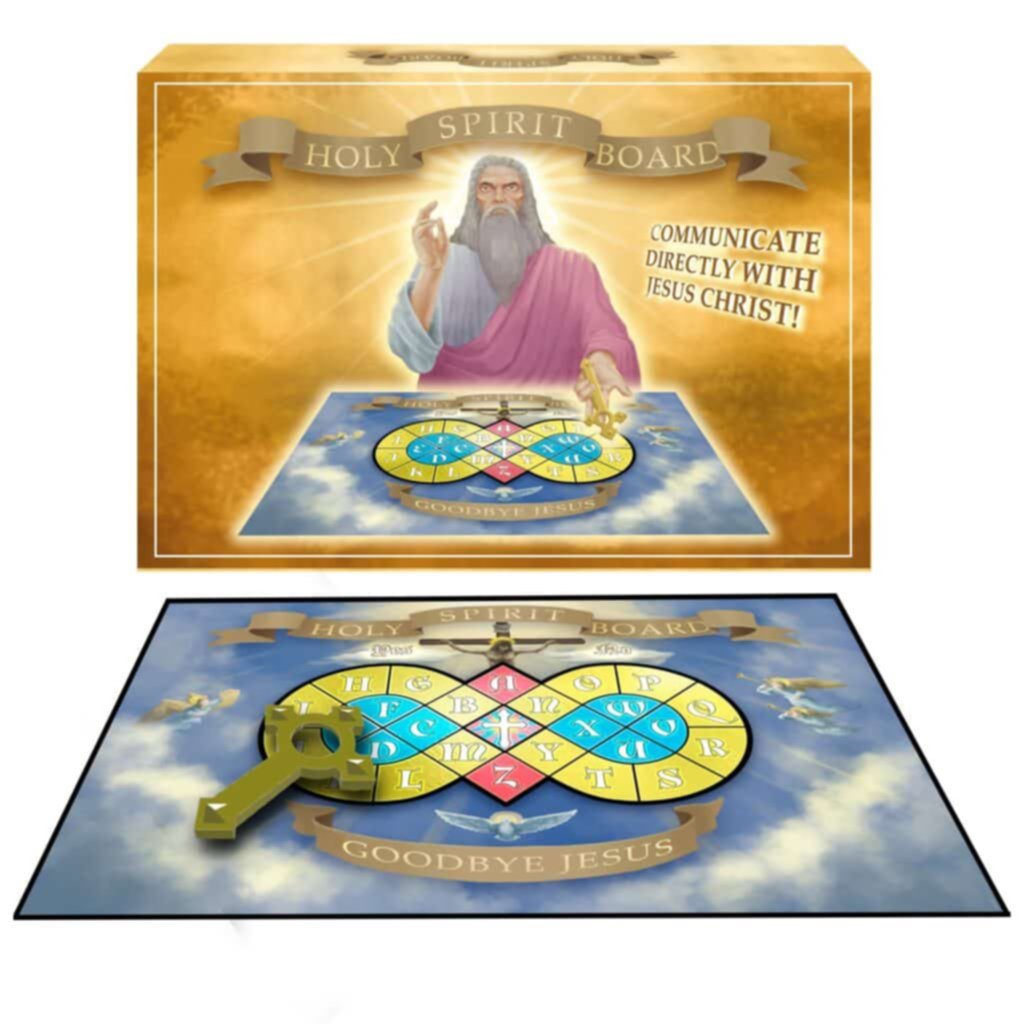 Alertan sobre ritual satánico disfrazado de juego de mesa Alertan sobre ritual satánico disfrazado de juego de mesa