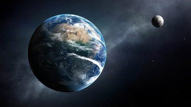 La luna se aleja de la tierra. ¿La dejaremos de ver?