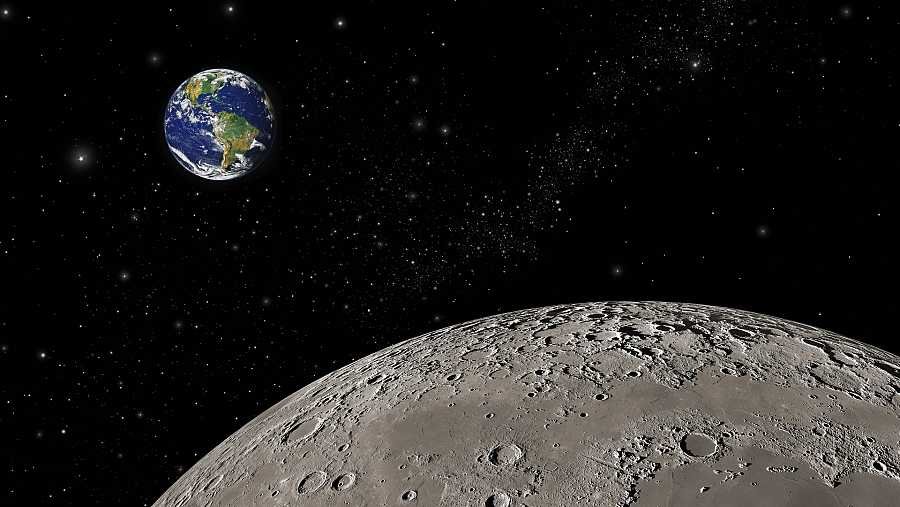 La luna se aleja de la tierra. ¿La dejaremos de ver? La luna se aleja de la tierra. ¿La dejaremos de ver?
