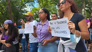 Estudiantes de la UCV se manifiestan tras presunto caso de violación Estudiantes de la UCV se manifiestan tras presunto caso de violación