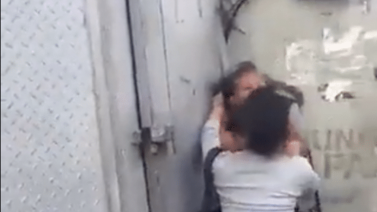 Joven forcejeó con adulta mayor que robó sus pertenencias (+Video)