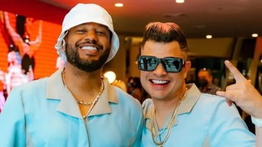 Jowell apoya a los asistentes molestos del Musik-Fest 2023
