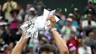 Carlos Alcaraz es campeón del Masters 1000 de Indian Wells Carlos Alcaraz es campeón del Masters 1000 de Indian Wells