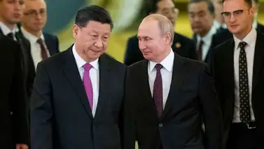 Xi Jinping visita a Vladimir Putin: Esto dijo sobre su llegada a Moscú Xi Jinping visita a Vladimir Putin: Esto dijo sobre su llegada a Moscú
