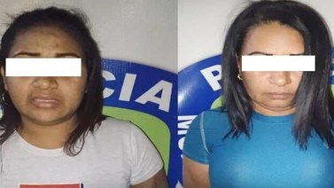 Policías remolcan su vehículo y así reaccionan estas ciudadanas